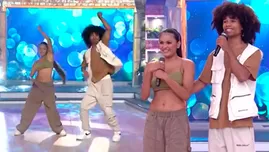 	<p>Afrika Villanueva y su novio Noel Robinson se lucieron con baile de popping.</p>