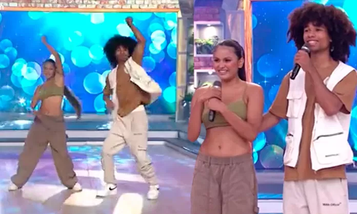 Afrika Villanueva y su novio Noel Robinson se lucen con baile de popping