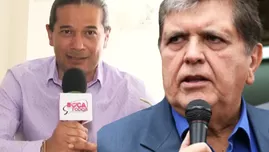 	<p>Reinaldo Dos Santos hizo esta predicción sobre Alan García</p>