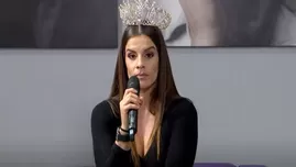 	<p>Alejandra Baigorria habló sobre su corona en Gamarra.</p>