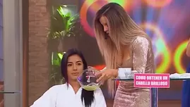 	<p>Alejandra Baigorria te enseña cómo tener un cabello brillante y sedoso.</p>