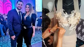 	<p>Alejandra Baigorria: ¿Cómo sería el vestido de novia para su boda con Arturo Caballero?</p>