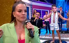 Alejandra Baigorria "estalló" en vivo al ver cómo Rafael Cardozo venció a Said Palao en "El Papapapacito 2022" - Noticias de said-palao