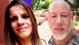 Alejandra Baigorria lloró con mensaje del papá de Said Palao y su familia: "Eres una excelente nuera".