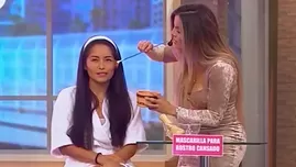 	<p>Alejandra Baigorria presentó su mascarilla casera para el rostro cansado.</p>