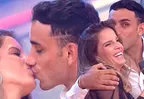 Alejandra Baigorria reapareció en vivo junto a Said Palao: "El verdadero amor"