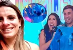 Said Palao se disfrazó de Stitch y sorprendió a Alejandra Baigorria en su cumpleaños: "Sabes cuánto te amo"