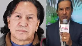 	<p>Reinaldo Dos Santos y su predicción sobre Alejandro Toledo</p>