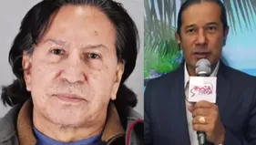 Alejandro Toledo saldrá en libertad, según Reinaldo Dos Santos