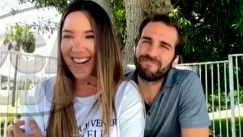 Alessandra Fuller presentó a su novio Francesco Balbi y reveló que conviven hace seis meses