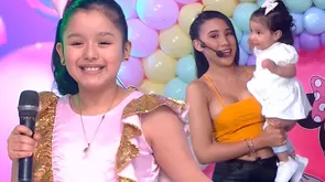 Alessia Lambruschini se lanzó como cantante e hizo bailar a Baby Xianna en vivo