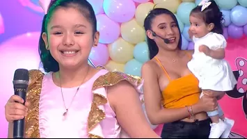 Alessia Lambruschini se lanzó como cantante e hizo bailar a Baby Xianna en vivo