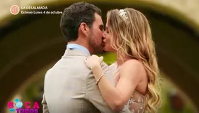 Alexandra Horler y Juan Francisco Pardo protagonizan romántica sesión de fotos antes de su boda