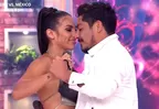 Allison Pastor reapareció en televisión junto a Erick Elera para bailar sensual bachata