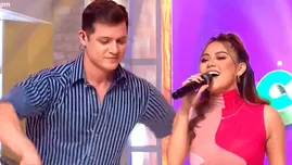 Amy Gutiérrez dedicó canción "Mayores" a Gino Pesaressi luego de tierno piropo