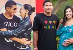 Ana Siucho luce su pancita de embarazada junto a Edison Flores 