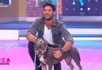 Andrés Wiese conmueve al presentarse en televisión con su mascota "Menta": "Ella me alegra la vida"