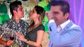 Angelo Fukuy confiesa que ya vive con su novia Wendy Dyer, pero duermen en cuartos separados por pedido de sus suegros.