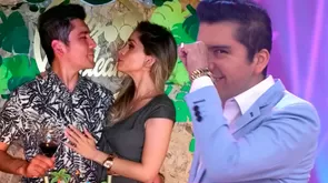 Angelo Fukuy vive con su novia Wendy Dyer, pero duermen en cuartos separados por pedido de sus suegros
