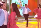 Angelo Fukuy y Maju Mantilla se lucieron bailando marinera en despedida de soltero del cantante