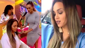 Angie Arizaga reveló cómo tener el cabello brillante y hermoso