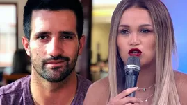 	<p>Angie Arizaga confirmó distanciamiento con Stefano Peschiera.</p>