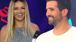 ¿Angie Arizaga dedicó canción "Los amigos no se besan" a Stefano Peschiera?