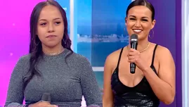 	<p>Angie Arizaga dedicó mensaje a su hermana Evelyn Arizaga.</p>