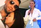 Angie Arizaga tras sorprender a Jota Benz por su cumpleaños: "Muy feliz por él"