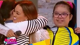 	<p>Angie Arizaga sorprendió a fan de Esto es Guerra en Hoy es tu día.</p>