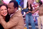 Angie Arizaga: su papá pidió en vivo que quiere ser abuelo tras confirmar compromiso con Jota Benz