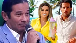 	<p>Angie Arizaga y Stefano Peschiera no van a estar seg&uacute;n Reinaldo Dos Santos</p>