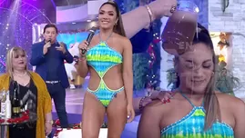 	<p>Isabel Acevedo se realizó baño de florecimiento previo al Año Nuevo.</p>