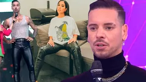 ¿Anthony Aranda confirma que usó pantalón de Melissa Paredes en su regreso a EEG?