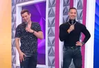 Anthony Aranda hizo ganar a Gino Pesaressi en concurso de baile por lucir su pantalón