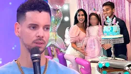 Melissa Paredes y Rodrigo Cuba celebraron juntos los 5 años de su hija Mía. 