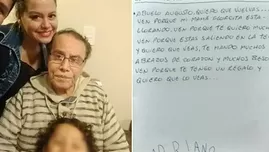 	<p>Augusto Polo Campos: hijo de Florcita Polo dedicó carta a su abuelo.</p>