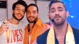 	<p>Austin Palao cantó en vivo temas de Maluma y Sebastián Yatra.</p>