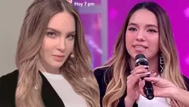 Alondra Huarac sorprende como la doble de Belinda.