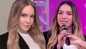 Alondra Huarac, hija de Nilver Huarac, se presenta como la doble de Belinda ¿Se parece?