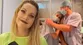 Brenda Carvalho se emocionó hasta las lágrimas tras someterse a tratamiento para convertirse en mamá