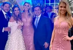 Brunella Horna fue a la boda de Ethel Pozo con un vestido muy antiguo, según expertos