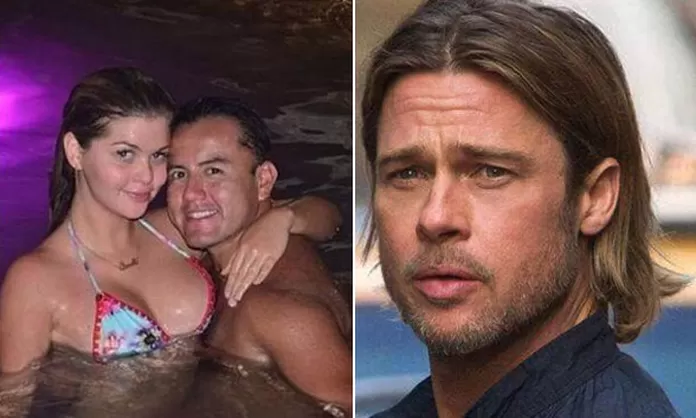 Brunella Horna: "Richard Acuña es mi Brad Pitt"