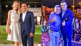 	<p>Brunella Horna se lució bailando cumbia con su suegro César Acuña.</p>