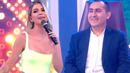 Brunella Horna sorprendió al cantar en vivo el tema "La borrachita" de Corazón Serrano