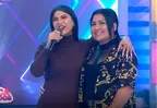 Brunella Torpoco presenta por primera vez a su joven madre en televisión