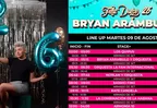 Bryan Arámbulo celebró su cumpleaños con mil invitados: así fue su súper fiesta que duró 14 horas