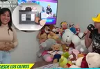 Bryan Arámbulo presenta su departamento de estreno lleno de peluches: "Son de los fans, no de mis ex"