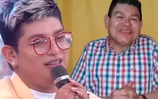 Bryan Arámbulo se conmovió con mensaje de Dilbert Aguilar, a quien considera su "segundo padre" - Noticias de bryan-arambulo