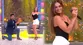 Cachaza reapareció en vivo y deslumbró al bailar samba junto a Rafael Cardozo